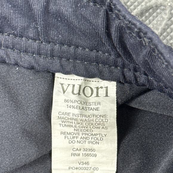 Vuori Stockton Compression Lined Athletic Shorts Two-Toned Colorblock Medium - Picture 6 of 7